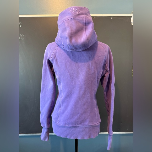 lululemon athletica Women's Purple Zip-Up Hoodie - Picture 2 of 7